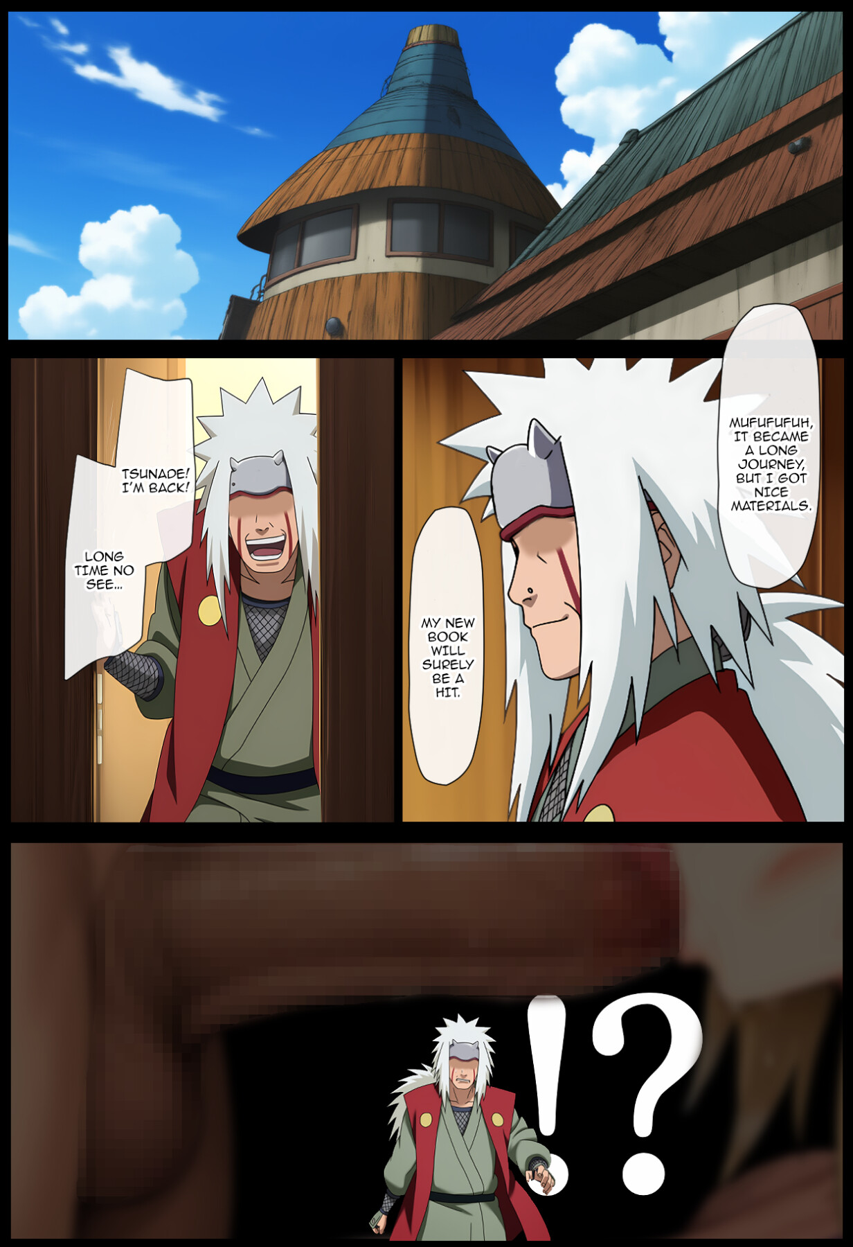 Hentai Manga Comic-Until Tsunade Falls - Epilogue of the Epilogue-Read-28